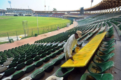 rename gaddafi stadium urges libya s ruling ntc