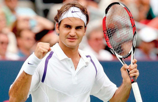 federer targets gold in london