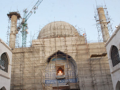 renovations in sehwan fall behind as devotees prepare for urs