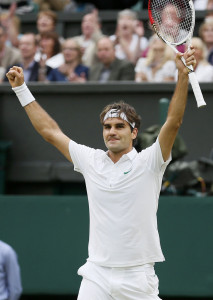 federer stuns djokovic makes eighth wimbledon final federer stuns djokovic makes eighth wimbledon final