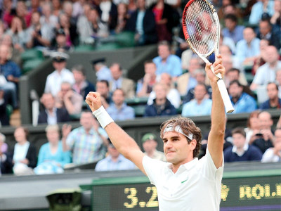 wimbledon 2012 federer eases into record 8th final wimbledon 2012 federer eases into record 8th final