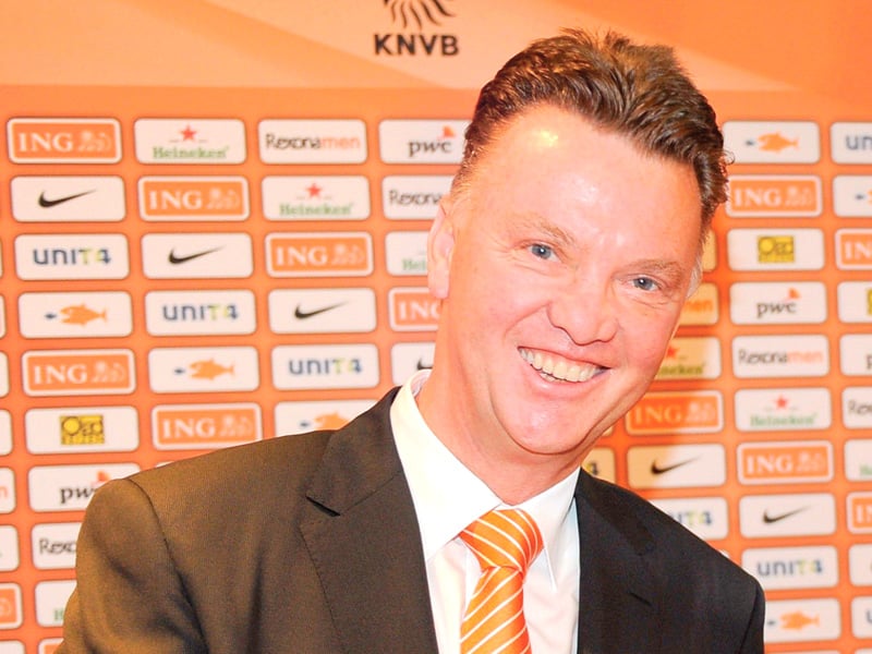 football van gaal returns as dutch coach