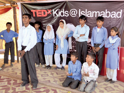 tedx imaginations run loose at an event aimed to inspire children tedx imaginations run loose at an event aimed to inspire children