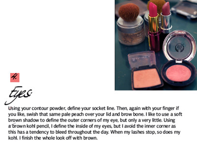 let s make up with bina khan your daytime look