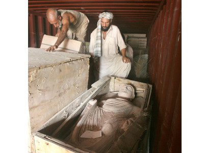 pillaging our heritage