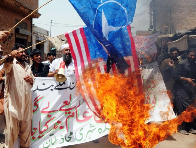 another drone strike