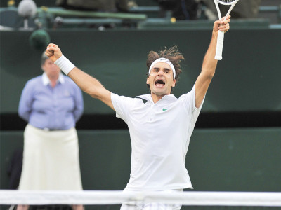 majestic federer wins record equalling 7th wimbledon title