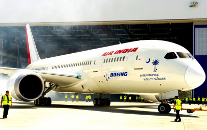 air india plane takes stranded passengers back home