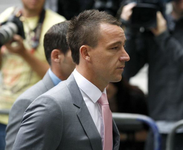 football terry racially abused ferdinand after taunt football terry racially abused ferdinand after taunt