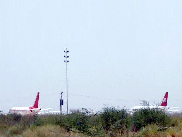 false alarm emergency hit indian plane makes nawabshah stop false alarm emergency hit indian plane makes nawabshah stop