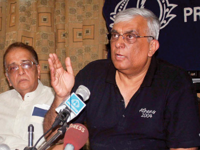 sword still hanging on our heads