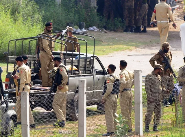attack on army camp attack on army camp