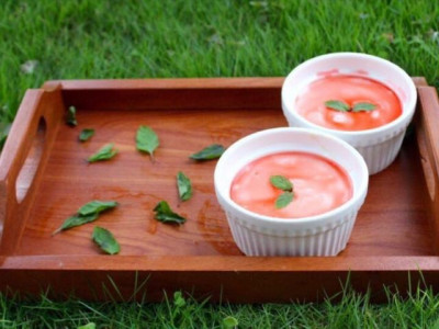 when life gives you guavas make guava mousse