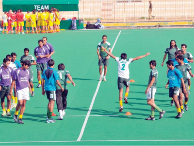 hockey pakistan embark on olympics journey
