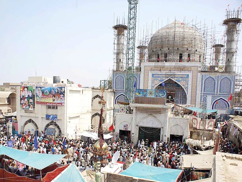 lal shahbaz qalandar s urs ends amid a call for more research on his life