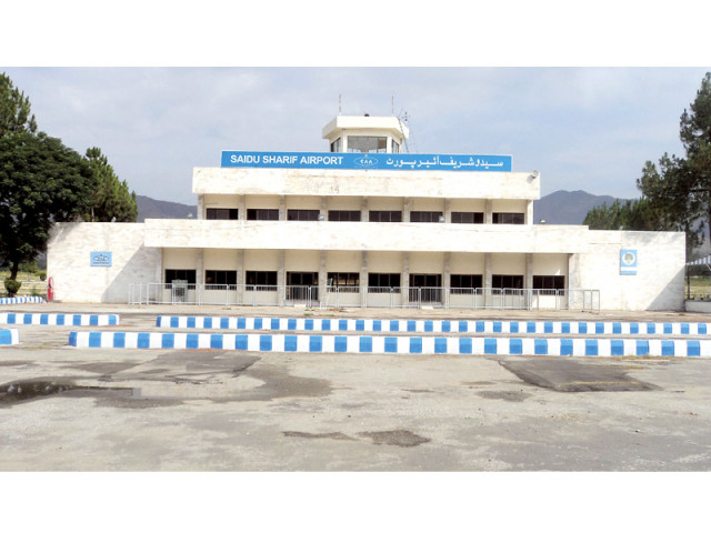 new beginnings after six years of closure saidu sharif airport ready to become operational new beginnings after six years of closure saidu sharif airport ready to become operational