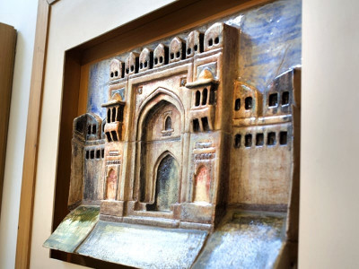 horeen amjad adds perspective to clay art horeen amjad adds perspective to clay art