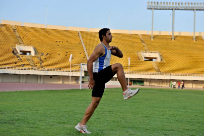 london olympics my dream to run beside bolt says liaquat