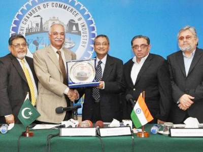 kcci hosts delegation from bombay chamber kcci hosts delegation from bombay chamber