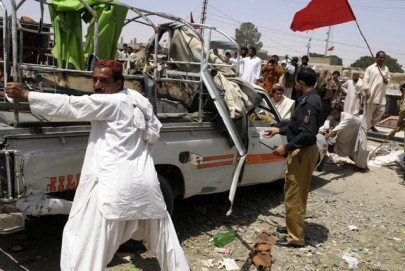 blast near anp rally venue in quetta kills 4 injures 10 blast near anp rally venue in quetta kills 4 injures 10