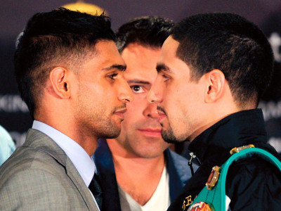 boxing khan vows to knock garcia out