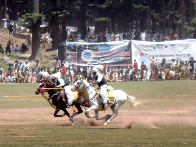 beautiful weather free flowing river and a festival of fun