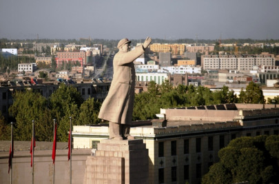 kashgar fast becoming world trading hub