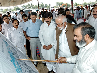 flood arrangements those found building illegal dykes will be penalised