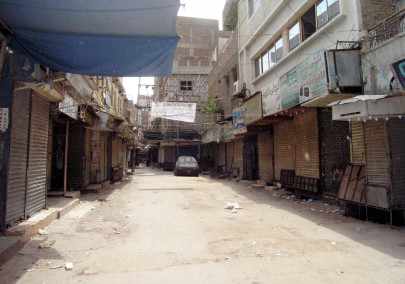 shutter down strike in parts of balochistan against anp rally blast