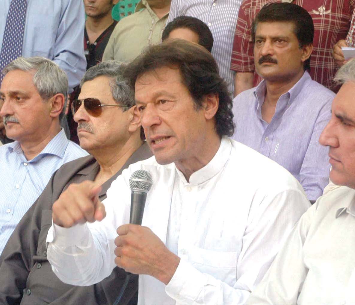 pti to take peace caravan to waziristan by late september imran khan