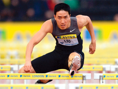 london olympics robles hoping to keep liu at arms length