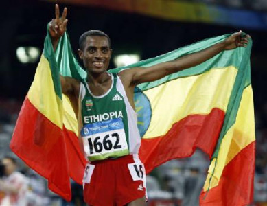 olympics bekele dibaba bidding for 10 000m sweep