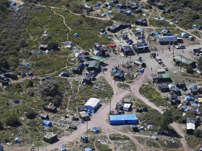 building the calais wall will only break bonds building the calais wall will only break bonds