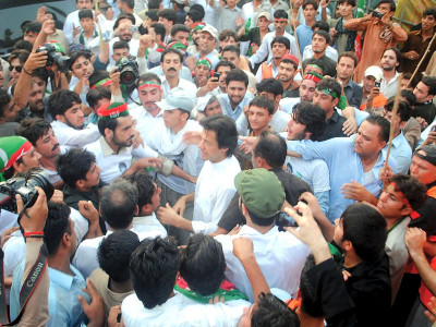 imran to lead peace caravan to waziristan