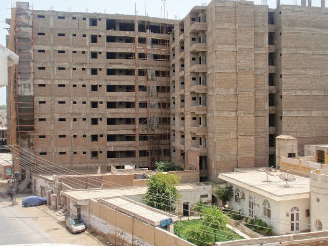 construction woes in sukkur city high rise boom finds legal cover construction woes in sukkur city high rise boom finds legal cover