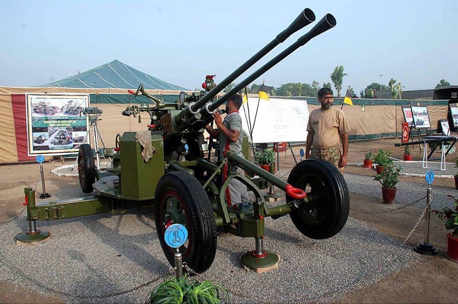 Defence Day commemoration PHOTO: APP