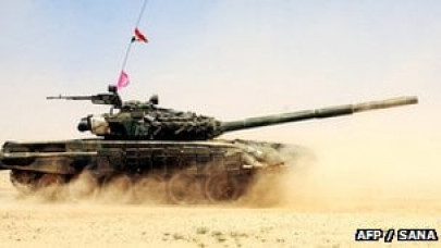 damascus rocked by most intense fighting of revolt