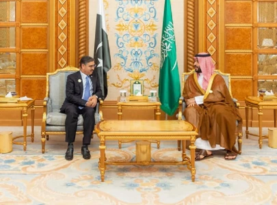 pm meets saudi crown prince pm meets saudi crown prince
