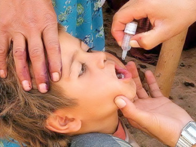 polio eradication three day drive kicks off in ajk