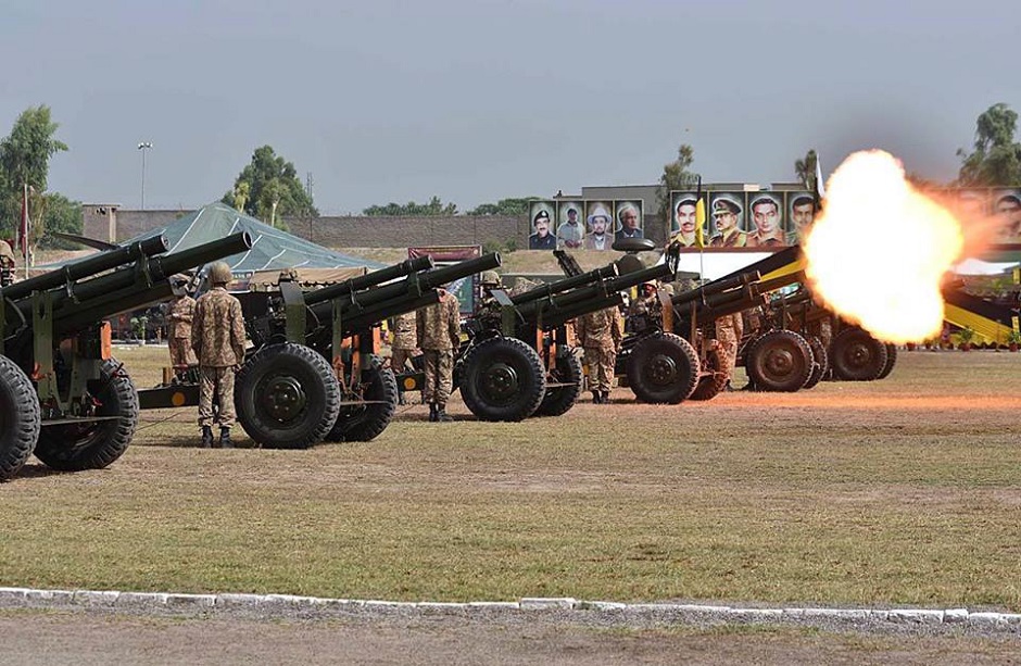 Defence Day commemoration PHOTO: APP