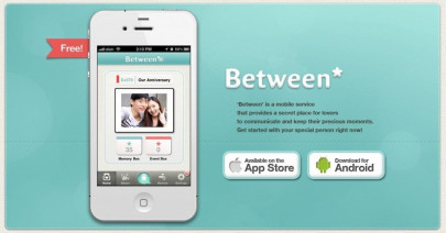 appy ever after with a smartphone network for lovers