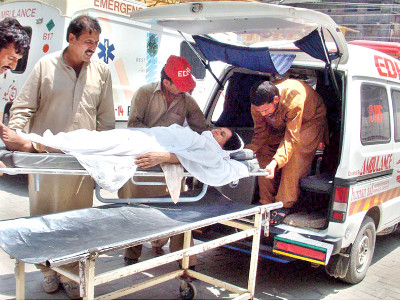 dangerous driving nine passengers die in a bus crash near kahuta