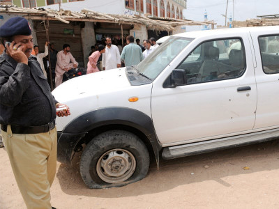 backlash un polio doctor shot in karachi
