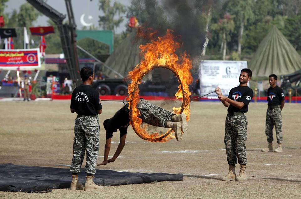 Defence Day commemoration PHOTO: APP