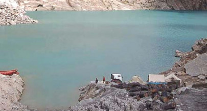 4 foreigners among 11 injured in attabad lake spillway blast 4 foreigners among 11 injured in attabad lake spillway blast
