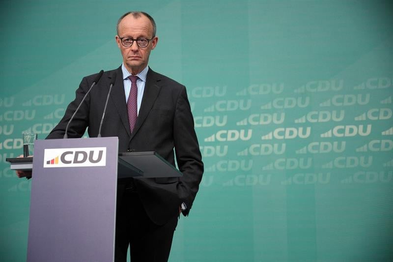 german chancellor friedrich merz photo afp