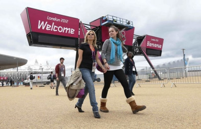 olympics britain set for sunny start to games