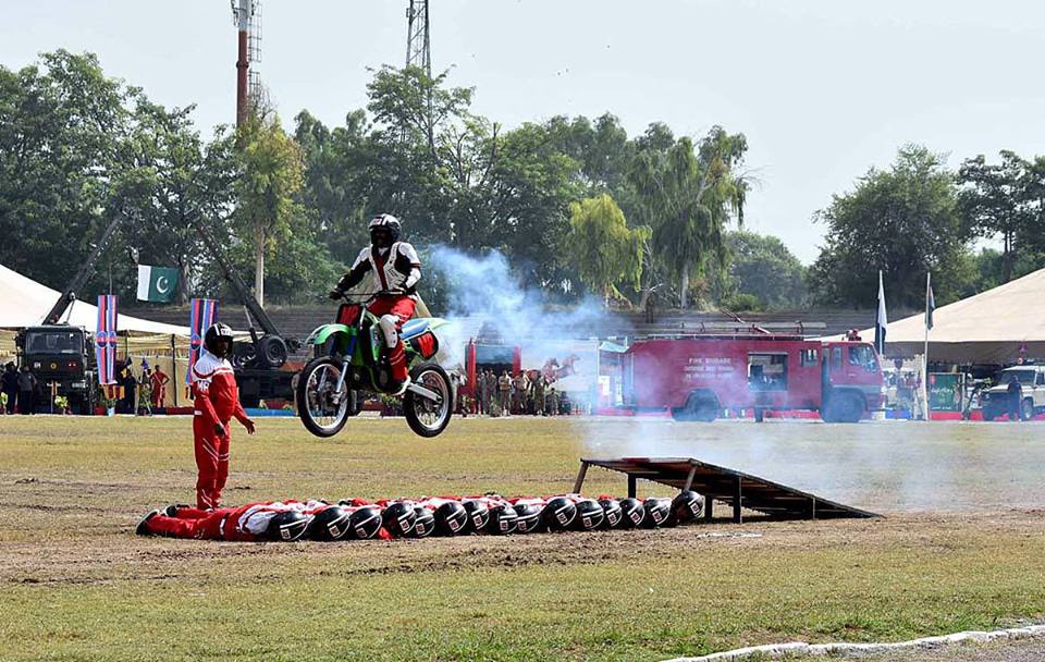 Defence Day commemoration PHOTO: APP