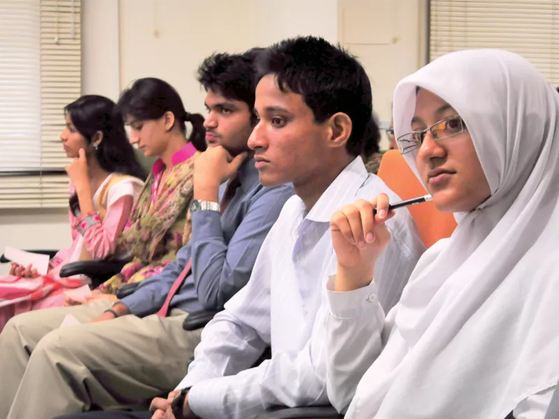 at aku board students excel without rote learning at aku board students excel without rote learning