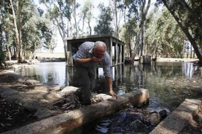 israel plans to revive ailing jordan river